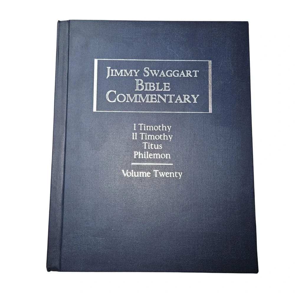 Jimmy Swaggart Bible Commentary Vol 20‎ 1&2 Timothy Titus Philemon Hardcover